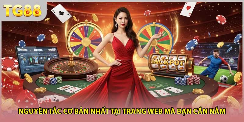 Nguyên tắc cơ bản nhất tại trang web mà bạn cần nắm